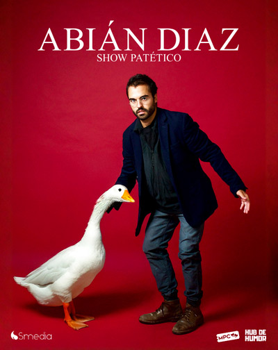 Show Patético - Abián Díaz en Madrid