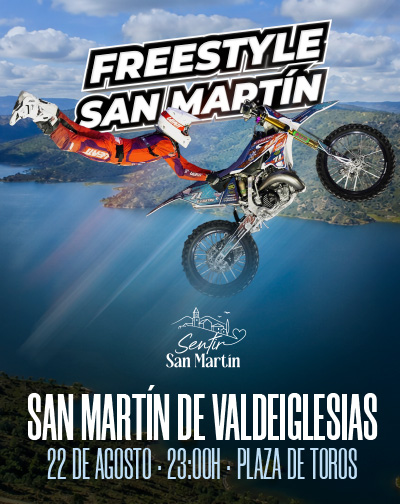 Entradas Freestyle San Martín en Madrid