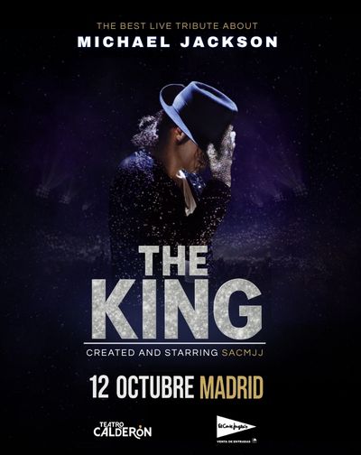 Concierto The King: Michael Jackson Live Tribute en Madrid