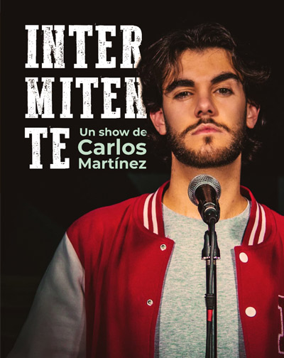Intermitente - Carlos Martínez en Madrid