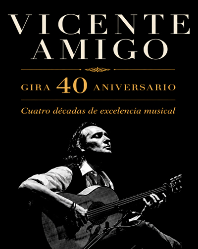 Imagen 0 de Vicente Amigo - Gira 40 Aniversario