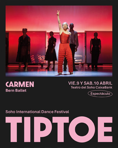 Carmen - TIP TOE Soho International Dance Festival en Málaga