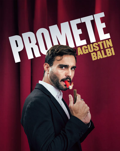 Promete - Agustín Balbi en Zaragoza