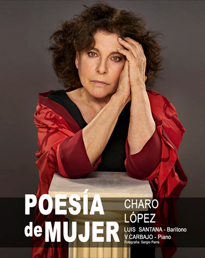 Charo López - Poesía de Mujer en Málaga