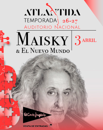 Concierto Mischa Maisky & El Nuevo Mundo en Madrid