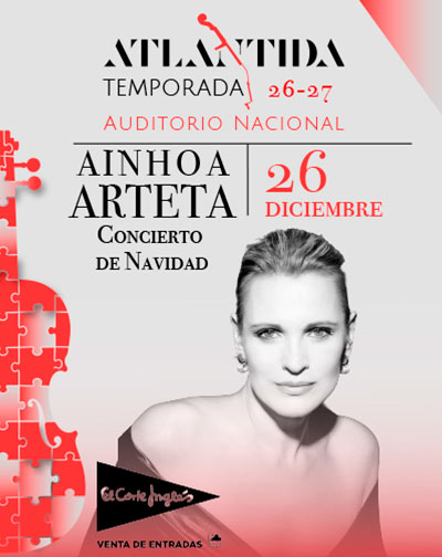 Ainhoa Arteta: Concierto de Navidad