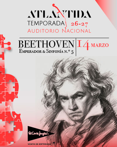 Concierto Beethoven: 5ª sinfonía en Madrid