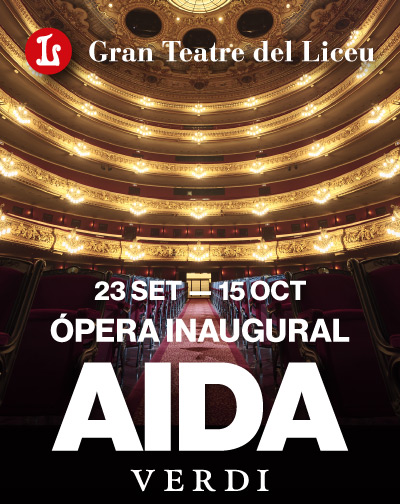 Concierto Aida en Barcelona