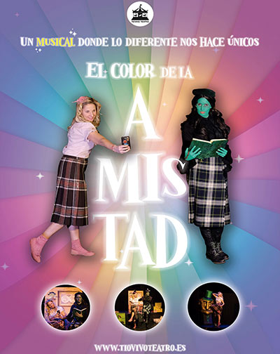 El Color de la Amistad en Madrid
