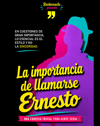 La Importancia de Llamarse Ernesto en Madrid