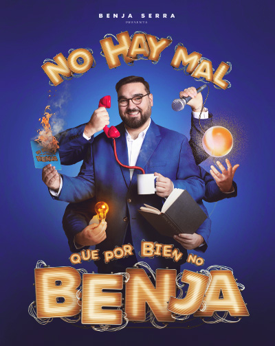 No hay Mal que por Bien no Benja en Madrid