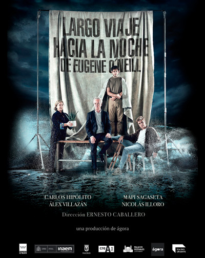 Largo Viaje hacia la Noche en Málaga