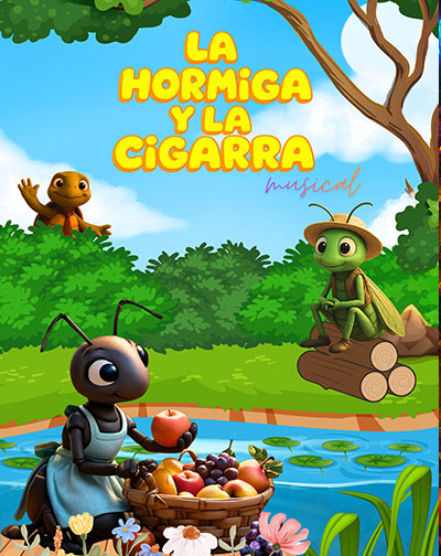 La Hormiga y la Cigarra en Madrid