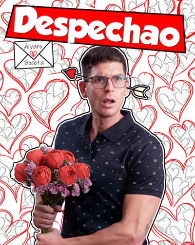Despechao - Álvaro Boceta en Zaragoza