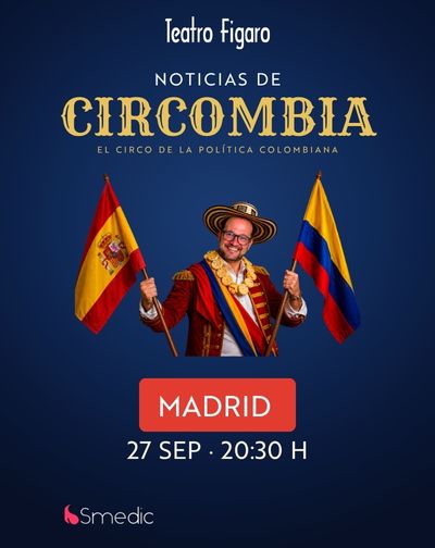 Circombia - Daniel Samper en Madrid