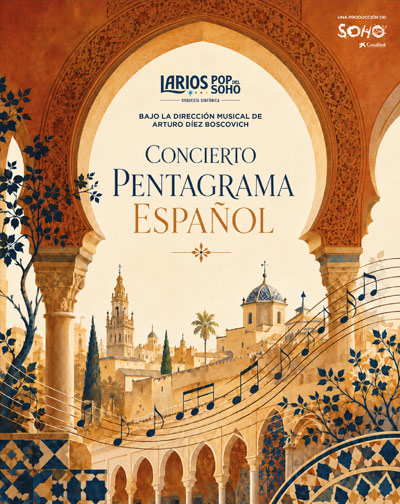 Concierto Pentagrama Español Larios Pop en Málaga