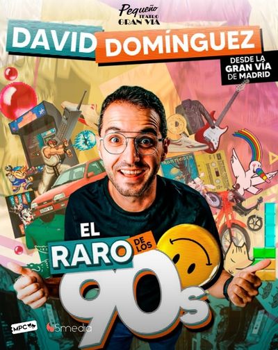 El Raro De Los 90 en Madrid