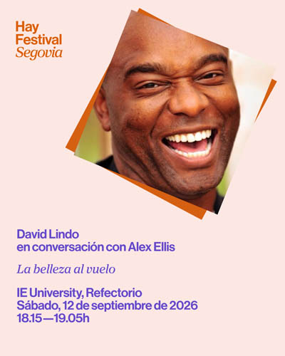 Entradas La belleza al vuelo - Hay Festival Segovia 2026