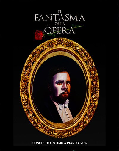 Concierto El Fantasma de la Ópera en Sevilla