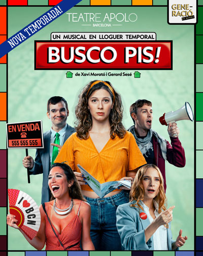 Imagen 0 de Busco Pis!