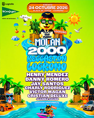 Concierto Molan Los 2000 en La Rioja