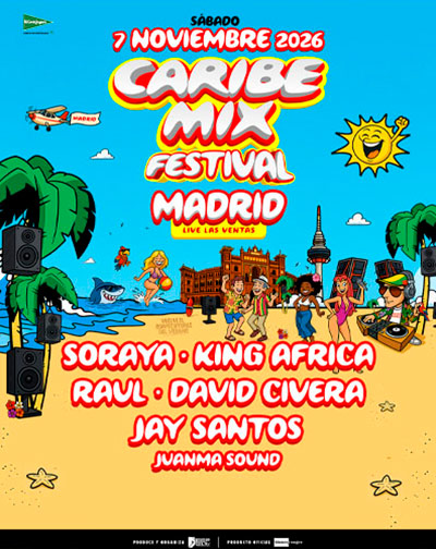 Concierto Caribe Mix Festival 2026 en Madrid