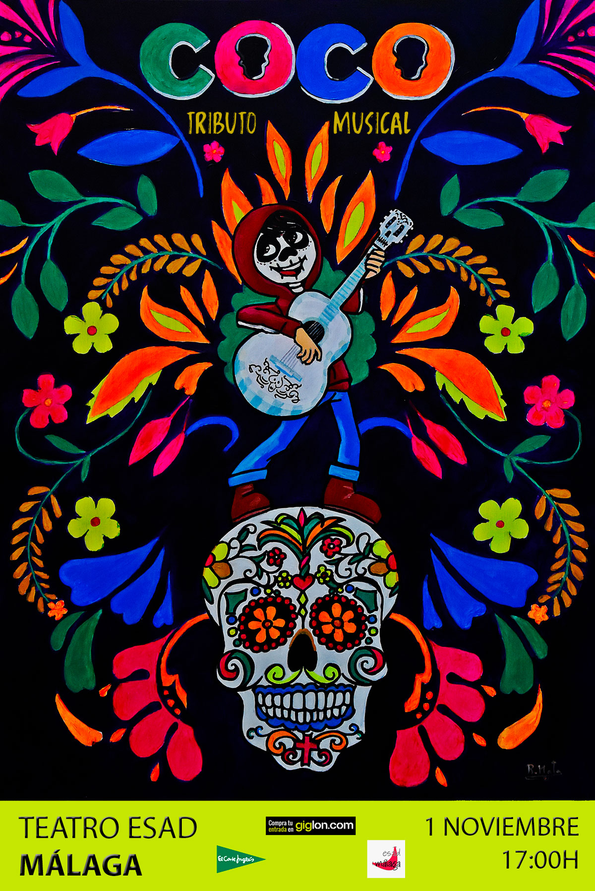 Coco,Tributo Musical en Málaga