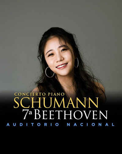 Concierto 7ª Sinfonía de Beethoveen & Concierto a Piano de Schumann en Madrid