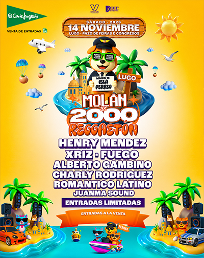 Festival Molan los 2000 en Lugo