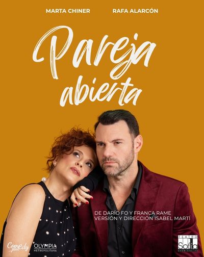 Pareja Abierta en Madrid