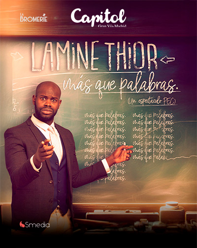 Más Que Palabras - Lamine Thior en Madrid
