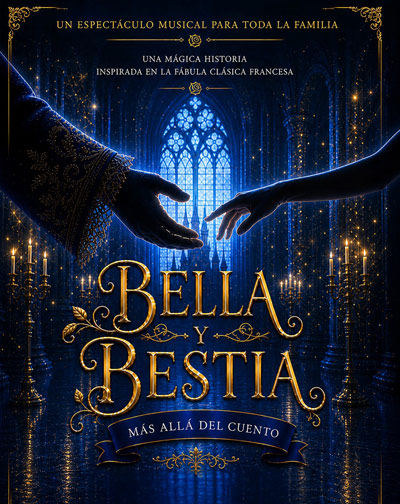 Entradas Bella y Bestia, Más Allá del Cuento en Córdoba