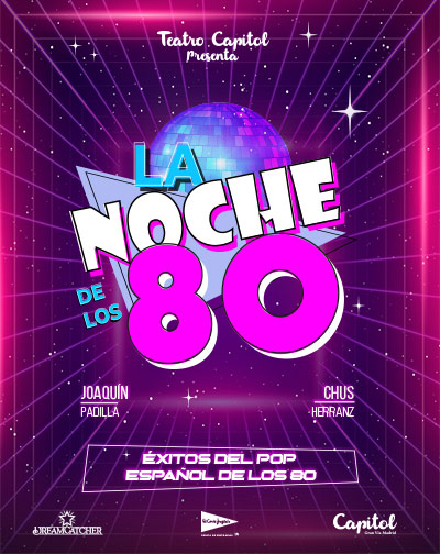 La Noche de los 80 en Madrid