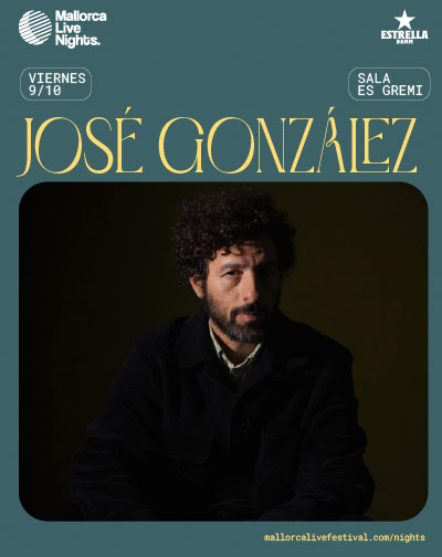 Imagen 0 de José González - Mallorca Live Nights 2026