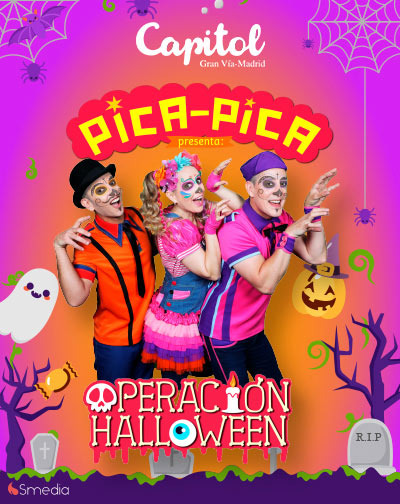 Entradas Pica Pica - Operación Halloween en Madrid