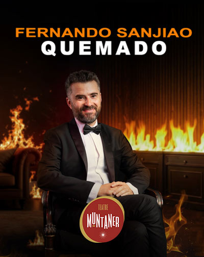 Quemado. Fernando Sanjiao en Barcelona