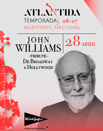 Concierto John Williams Tribute en Madrid