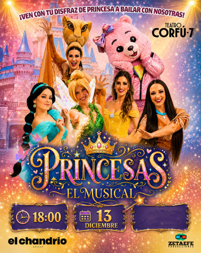 Princesas en Alicante