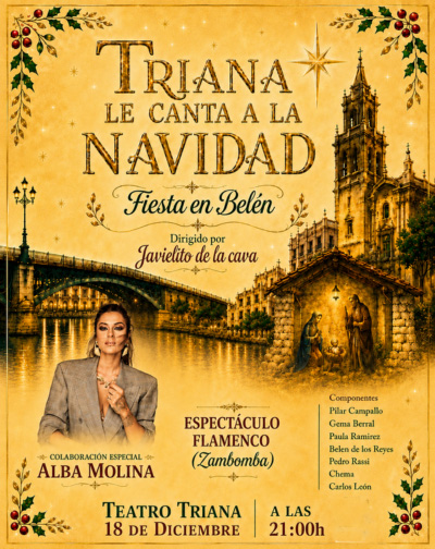 Concierto Triana le canta a la Navidad en Sevilla