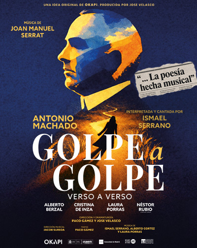 GOLPE A GOLPE verso a verso en Madrid