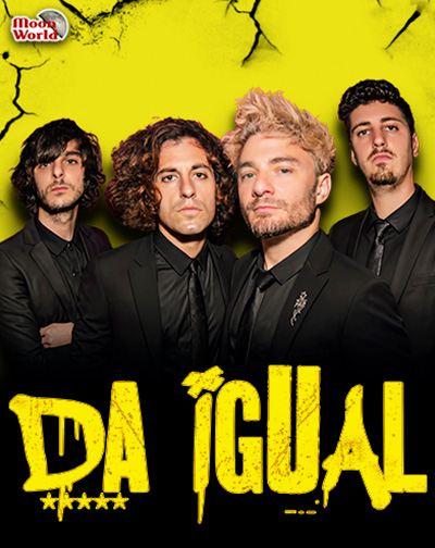Concierto DA IGUAL en Concierto en Madrid