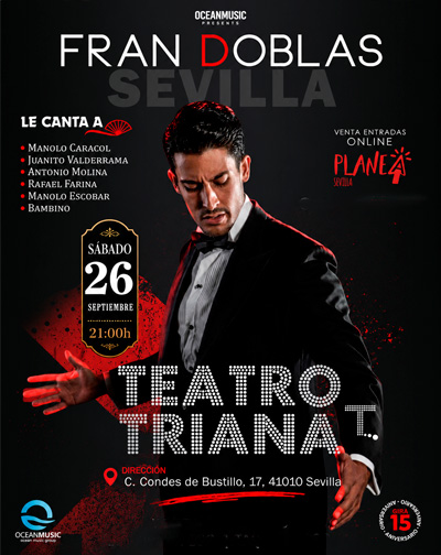Concierto Fran Doblas - 15 Aniversario en Sevilla