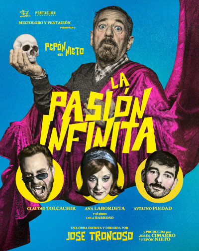 La Pasión Infinita en Madrid