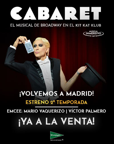 Cabaret El Musical en Madrid