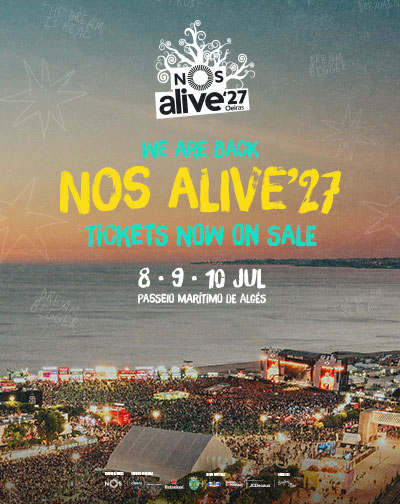 Festival NOS Alive´27 en Lisboa