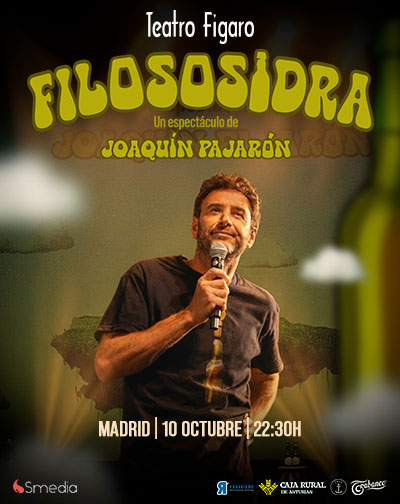 FILOSOSIDRA. Joaquín Pajarón en Madrid