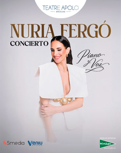 Imagen 0 de Nuria Fergó.Concierto Piano y Voz