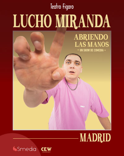 Lucho Miranda, Abriendo las manos en Madrid