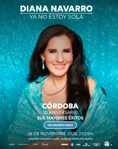 Concierto Diana Navarro en Córdoba