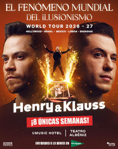 Ilusion Show.Henry & Klauss en Madrid